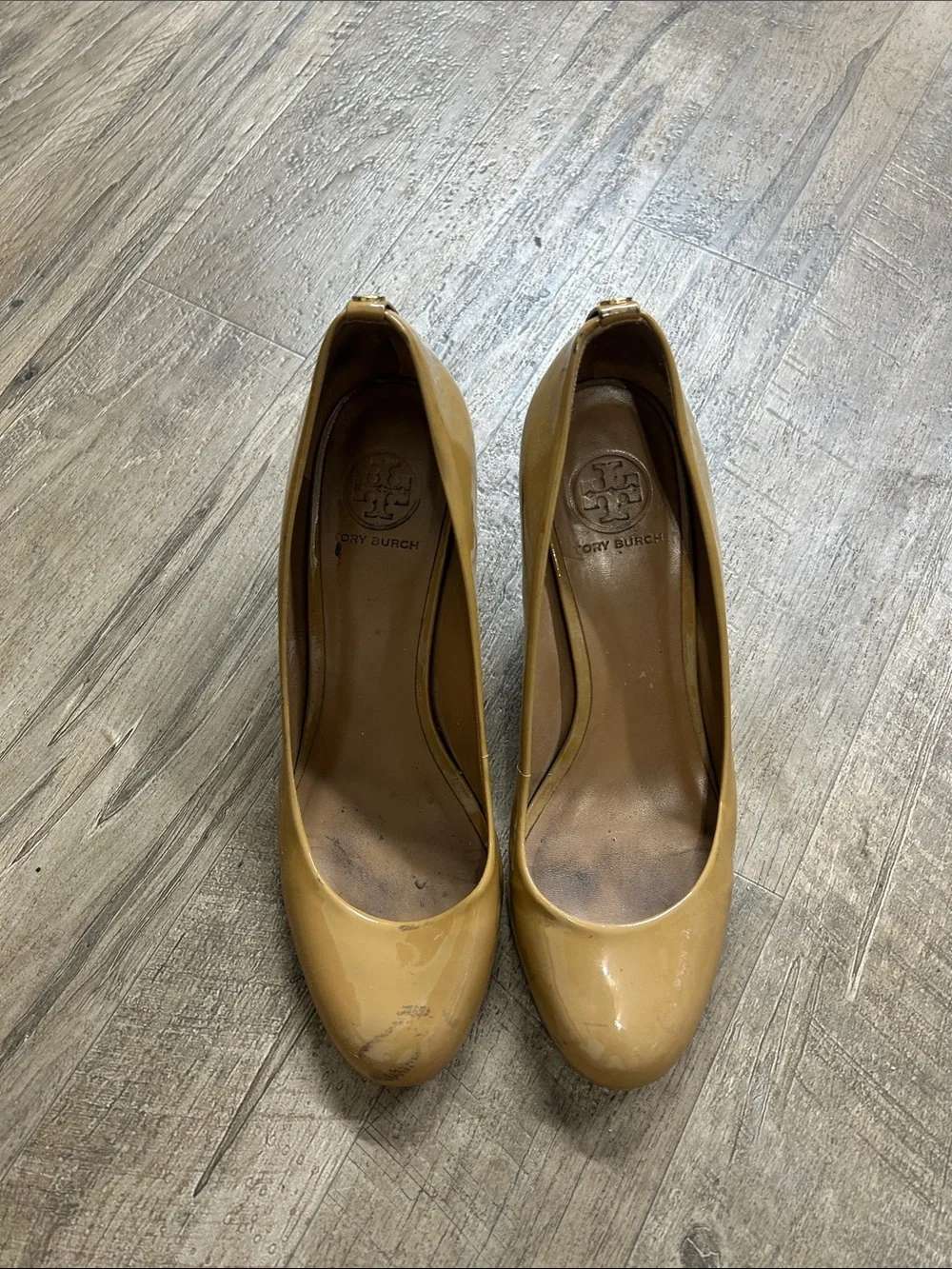 Tory Burch heels, wear 9.5